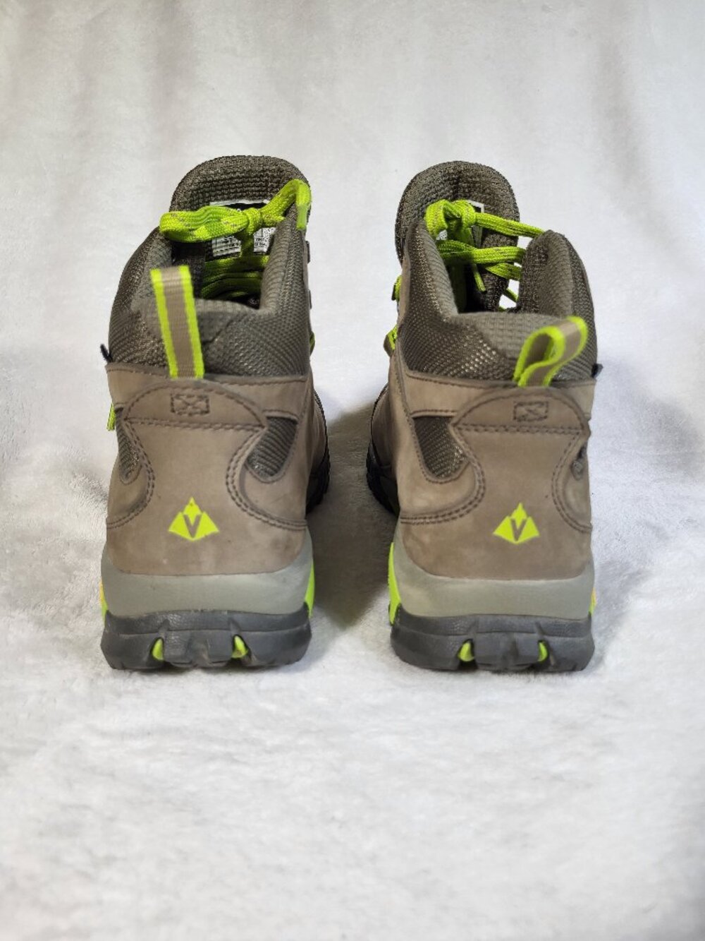 Vasque Talus Trek Ultradry Boots Womens 8.5 Brown Leather 7423M - Vibram - Picture 5 of 9